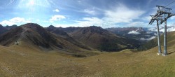 Archiv Foto Webcam Panoramablick Tscheyeck 10:00