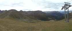 Archiv Foto Webcam Panoramablick Tscheyeck 09:00