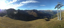Archiv Foto Webcam Panoramablick Tscheyeck 08:00