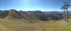 Archiv Foto Webcam Panoramablick Tscheyeck 11:00