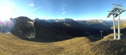 Archiv Foto Webcam Panoramablick Tscheyeck 07:00