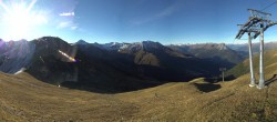 Archiv Foto Webcam Panoramablick Tscheyeck 08:00
