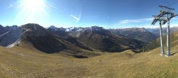 Archiv Foto Webcam Panoramablick Tscheyeck 09:00