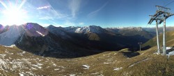 Archiv Foto Webcam Panoramablick Tscheyeck 08:00
