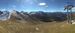 Archiv Foto Webcam Panoramablick Tscheyeck 11:00