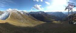 Archiv Foto Webcam Panoramablick Tscheyeck 15:00