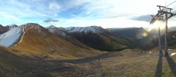 Archiv Foto Webcam Panoramablick Tscheyeck 17:00