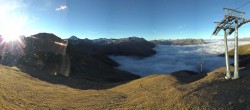 Archiv Foto Webcam Panoramablick Tscheyeck 07:00