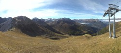 Archiv Foto Webcam Panoramablick Tscheyeck 09:00
