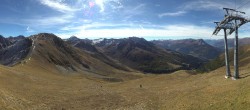 Archiv Foto Webcam Panoramablick Tscheyeck 11:00