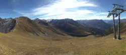 Archiv Foto Webcam Panoramablick Tscheyeck 13:00