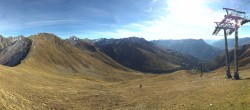 Archiv Foto Webcam Panoramablick Tscheyeck 15:00
