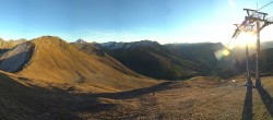Archiv Foto Webcam Panoramablick Tscheyeck 17:00