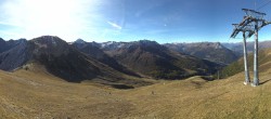 Archiv Foto Webcam Panoramablick Tscheyeck 09:00