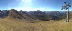Archiv Foto Webcam Panoramablick Tscheyeck 11:00
