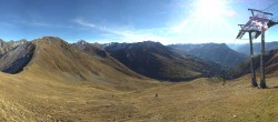 Archiv Foto Webcam Panoramablick Tscheyeck 15:00