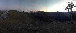 Archiv Foto Webcam Panoramablick Tscheyeck 19:00