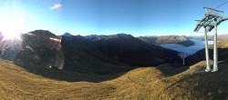 Archiv Foto Webcam Panoramablick Tscheyeck 07:00