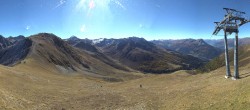 Archiv Foto Webcam Panoramablick Tscheyeck 11:00