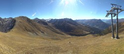 Archiv Foto Webcam Panoramablick Tscheyeck 13:00