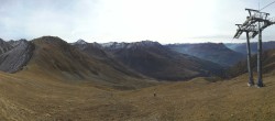 Archiv Foto Webcam Panoramablick Tscheyeck 13:00