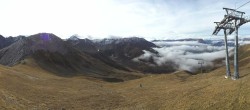 Archiv Foto Webcam Panoramablick Tscheyeck 09:00