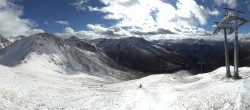 Archiv Foto Webcam Panoramablick Tscheyeck 13:00