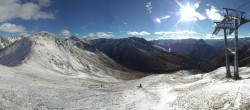Archiv Foto Webcam Panoramablick Tscheyeck 15:00