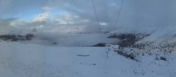 Archiv Foto Webcam Zirmbahn Nauders 07:00