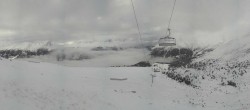 Archiv Foto Webcam Zirmbahn Nauders 09:00