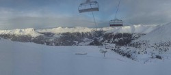 Archiv Foto Webcam Zirmbahn Nauders 07:00