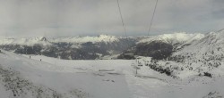 Archiv Foto Webcam Zirmbahn Nauders 09:00