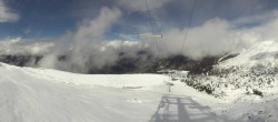 Archived image Webcam Zirmbahn Nauders 11:00