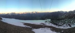 Archiv Foto Webcam Zirmbahn Nauders 05:00