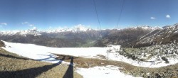Archiv Foto Webcam Zirmbahn Nauders 09:00