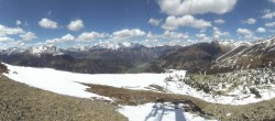 Archiv Foto Webcam Zirmbahn Nauders 11:00