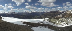 Archiv Foto Webcam Zirmbahn Nauders 13:00
