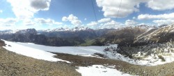 Archiv Foto Webcam Zirmbahn Nauders 15:00