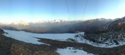 Archiv Foto Webcam Zirmbahn Nauders 06:00