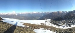Archiv Foto Webcam Zirmbahn Nauders 07:00