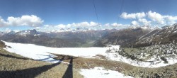 Archiv Foto Webcam Zirmbahn Nauders 09:00