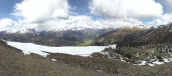 Archiv Foto Webcam Zirmbahn Nauders 11:00