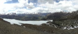 Archiv Foto Webcam Zirmbahn Nauders 13:00