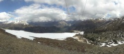 Archiv Foto Webcam Zirmbahn Nauders 09:00