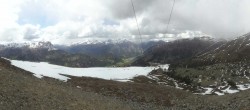 Archiv Foto Webcam Zirmbahn Nauders 13:00