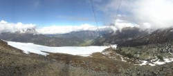 Archiv Foto Webcam Zirmbahn Nauders 09:00