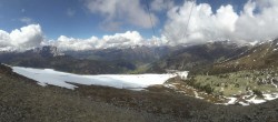 Archiv Foto Webcam Zirmbahn Nauders 11:00