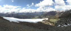 Archiv Foto Webcam Zirmbahn Nauders 13:00