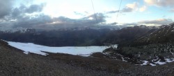 Archiv Foto Webcam Zirmbahn Nauders 19:00