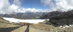 Archiv Foto Webcam Zirmbahn Nauders 09:00